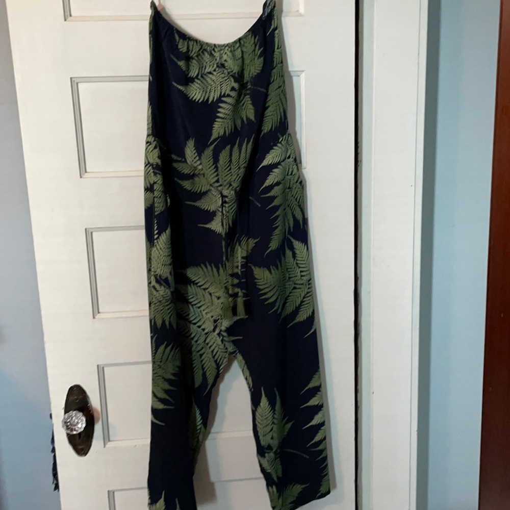 Fern Strapless jumpsuit